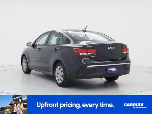Black 2023 Kia Rio S