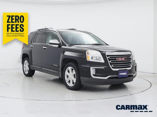Black 2017 GMC Terrain SLT