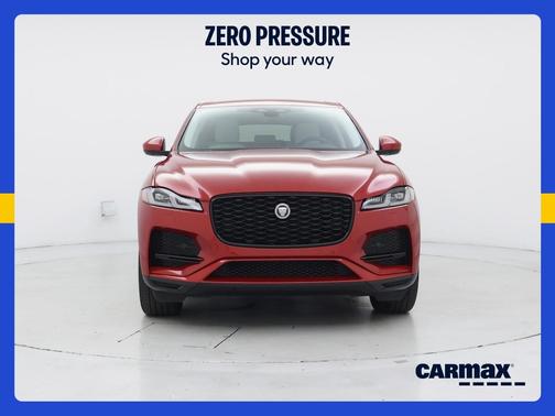 Red 2022 Jaguar F-PACE S