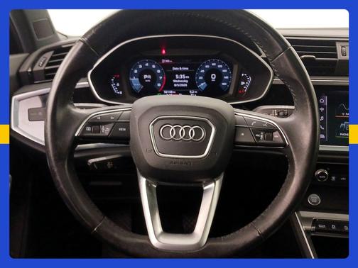 Gray 2020 Audi Q3 Premium S-Line