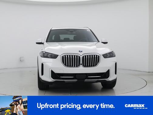 White 2024 BMW X5 sDrive40i