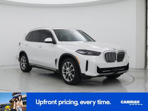 White 2024 BMW X5 sDrive40i