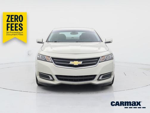 Gold 2015 Chevrolet Impala LT