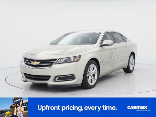 Gold 2015 Chevrolet Impala LT