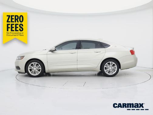 Gold 2015 Chevrolet Impala LT