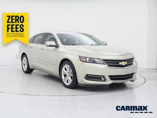 Gold 2015 Chevrolet Impala LT
