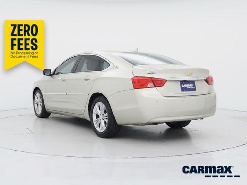Gold 2015 Chevrolet Impala LT