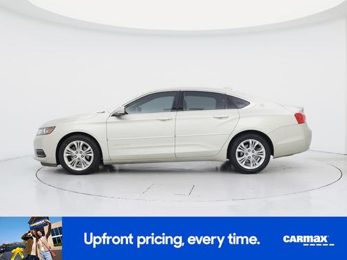 Gold 2015 Chevrolet Impala LT