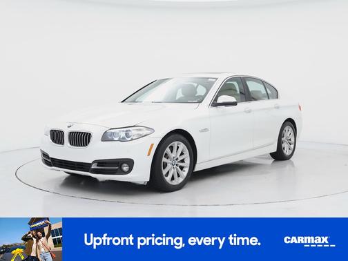 White 2016 BMW 535 I