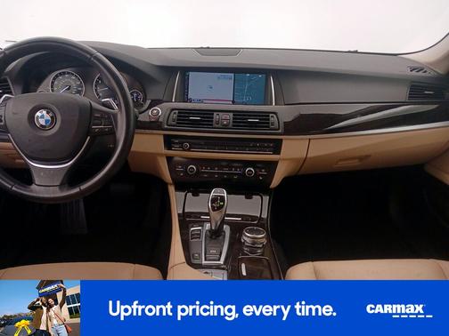 White 2016 BMW 535 I