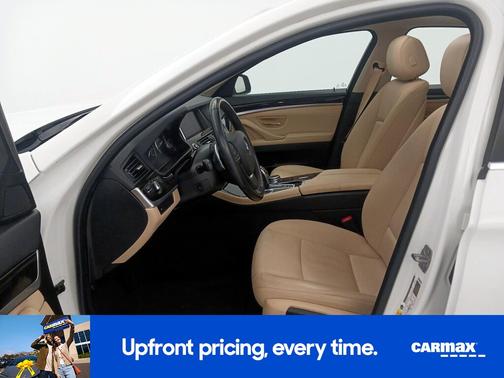 White 2016 BMW 535 I