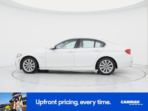White 2016 BMW 535 I