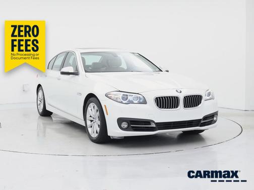 White 2016 BMW 535 I