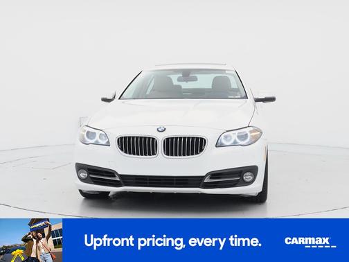 White 2016 BMW 535 I