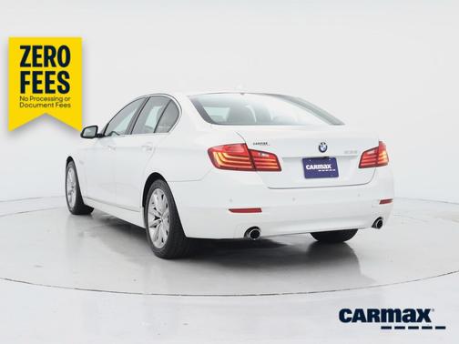 White 2016 BMW 535 I