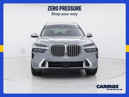 Gray 2023 BMW X7 xDrive40i