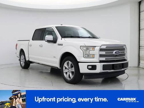 2017 Ford F-150 Platinum