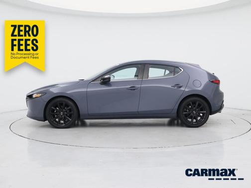 Gray 2023 Mazda Mazda3 Carbon Edition