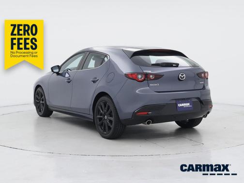 Gray 2023 Mazda Mazda3 Carbon Edition