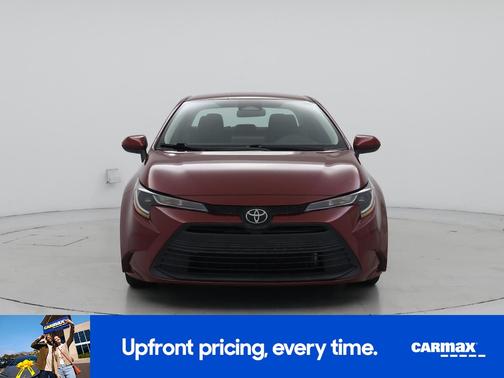 Red 2023 Toyota Corolla LE