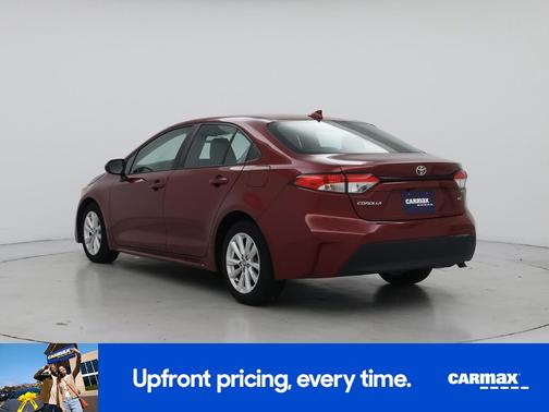 Red 2023 Toyota Corolla LE
