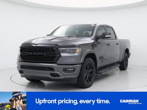 Gray 2022 RAM 1500 Laramie