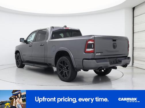 Gray 2022 RAM 1500 Laramie