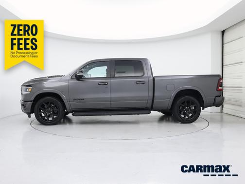 Gray 2022 RAM 1500 Laramie
