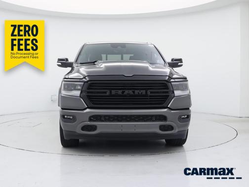 Gray 2022 RAM 1500 Laramie