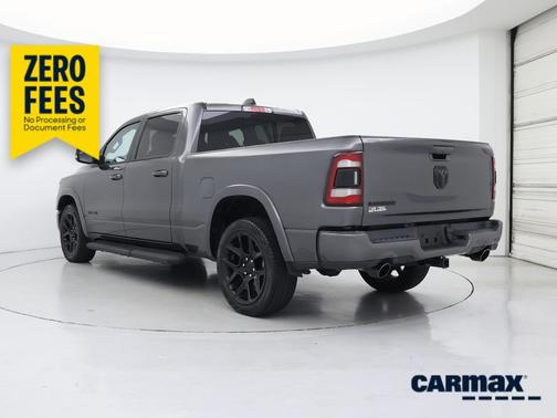 Gray 2022 RAM 1500 Laramie