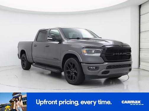 Gray 2022 RAM 1500 Laramie