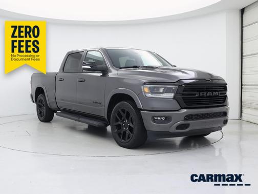 Gray 2022 RAM 1500 Laramie