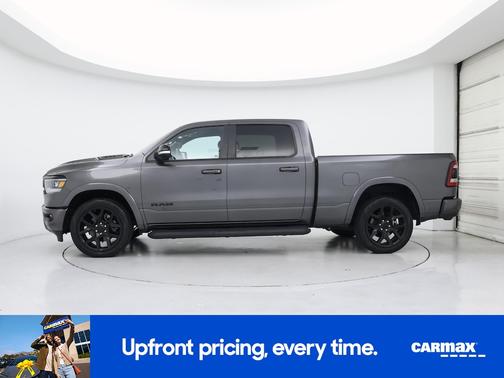 Gray 2022 RAM 1500 Laramie
