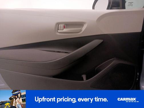 Blue 2022 Toyota Corolla LE