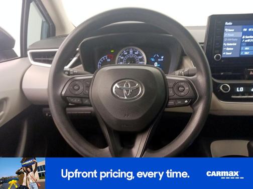 Blue 2022 Toyota Corolla LE