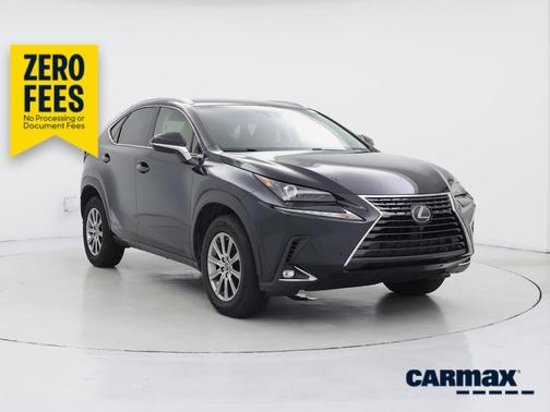 Black 2020 Lexus NX 300