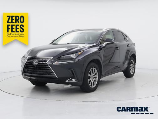 Black 2020 Lexus NX 300