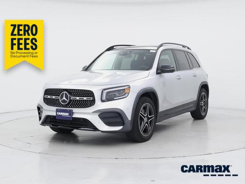 Silver 2020 Mercedes-Benz GLB 250