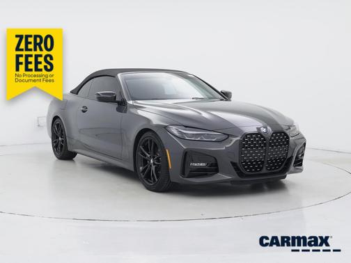 Gray 2022 BMW 430 I