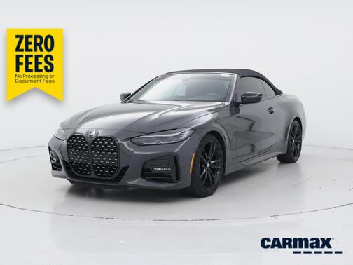 Gray 2022 BMW 430 I