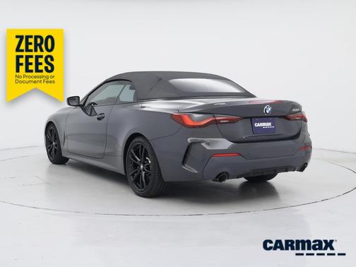 Gray 2022 BMW 430 I