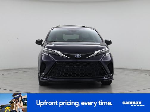 Blue 2022 Toyota Sienna XSE
