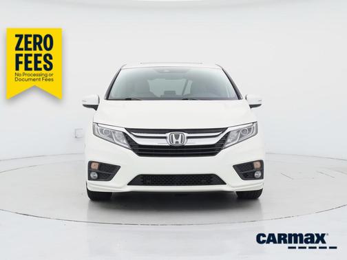 White 2019 Honda Odyssey EX-L