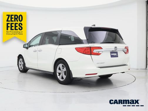 White 2019 Honda Odyssey EX-L