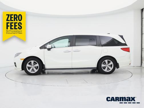 White 2019 Honda Odyssey EX-L