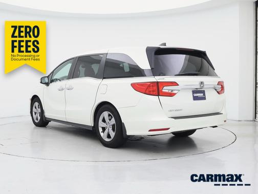 White 2019 Honda Odyssey EX-L