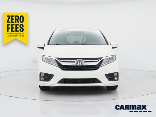 White 2019 Honda Odyssey EX-L