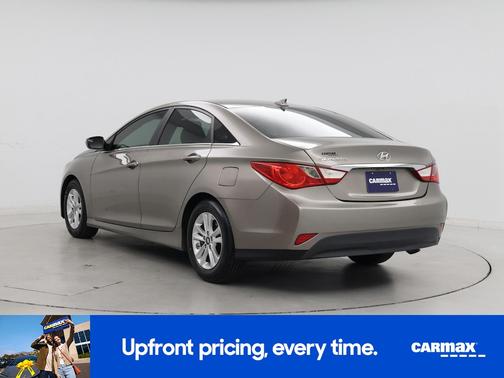 Tan 2014 Hyundai SONATA GLS