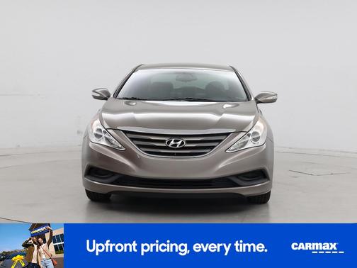Tan 2014 Hyundai SONATA GLS