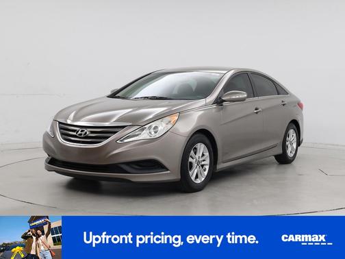 Tan 2014 Hyundai SONATA GLS